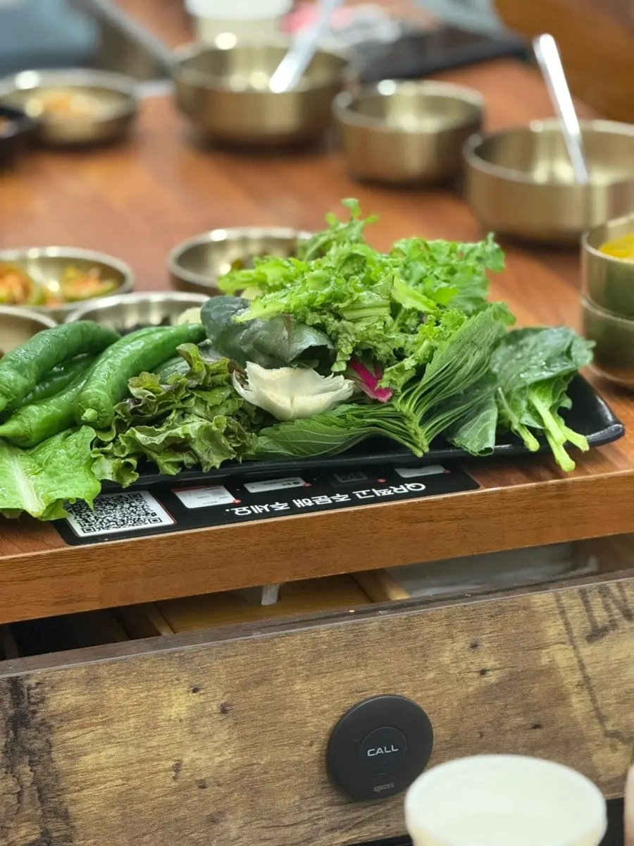 가지조림 호박무침 등 밑반찬