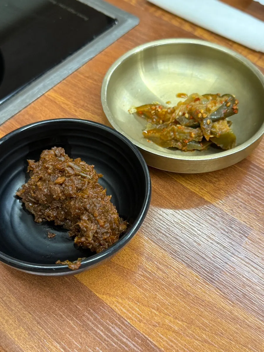 An assortment of side dishes arranged by type