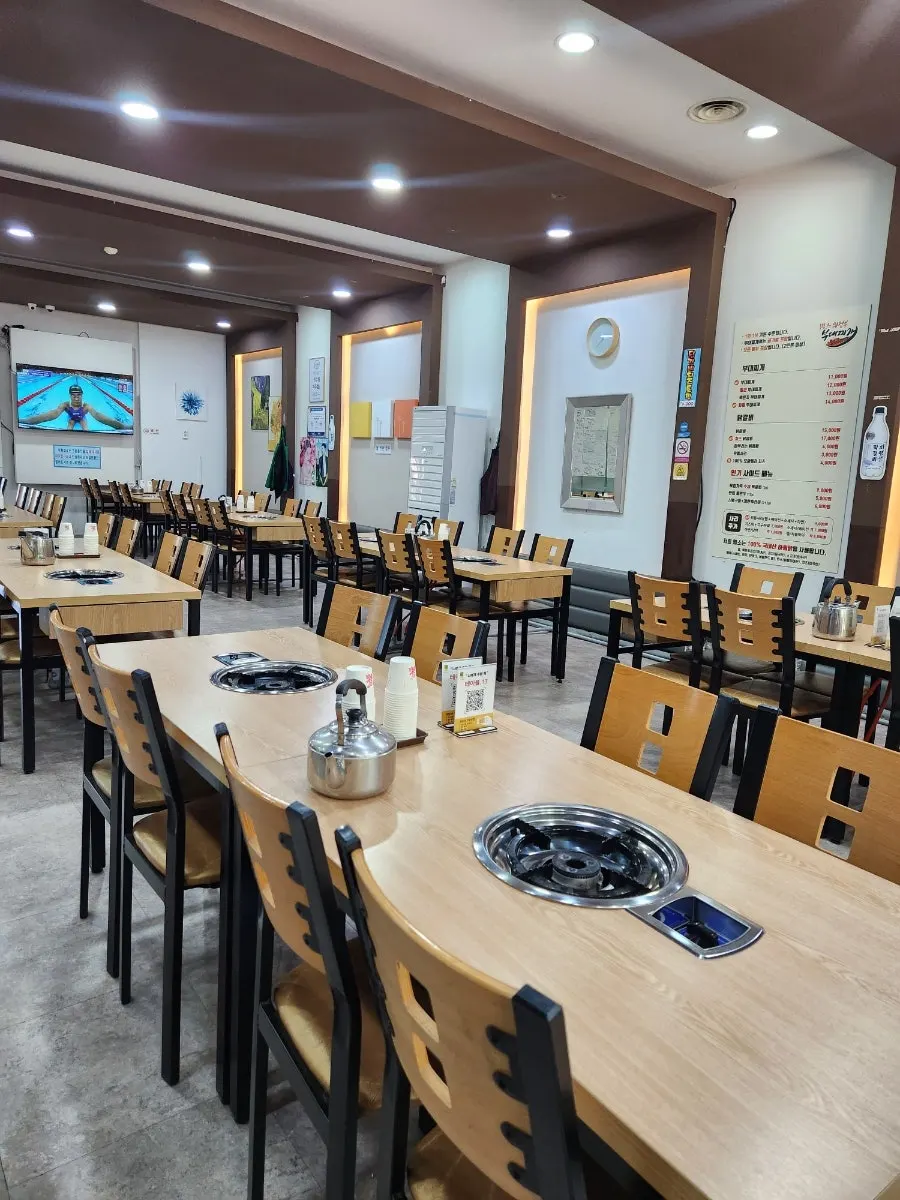 Surroundings near the budae jjigae restaurant