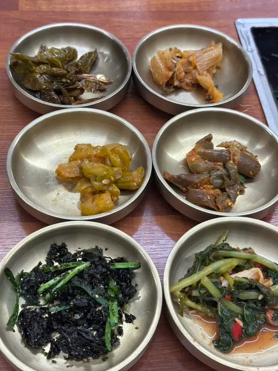 Doenjang jjigae served right after ordering