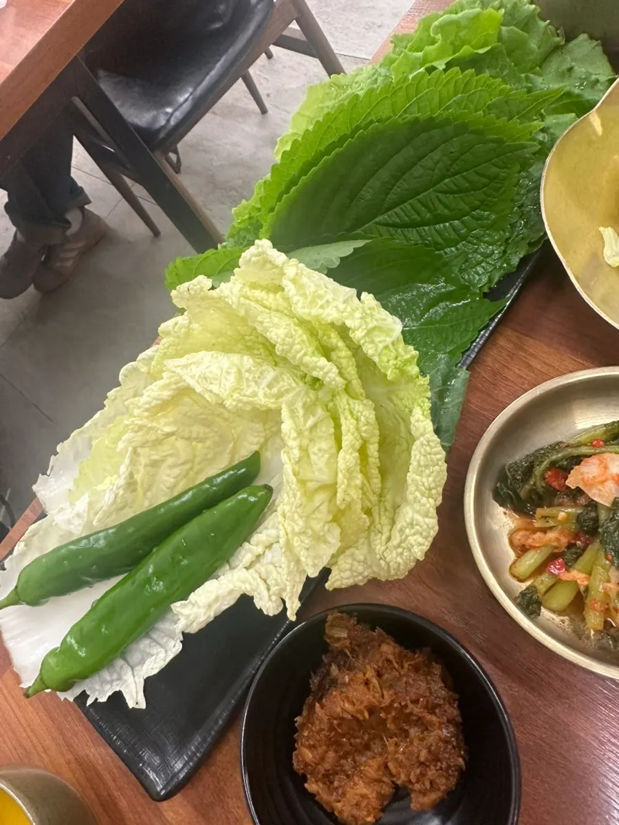챙겨 나온 옛날간식