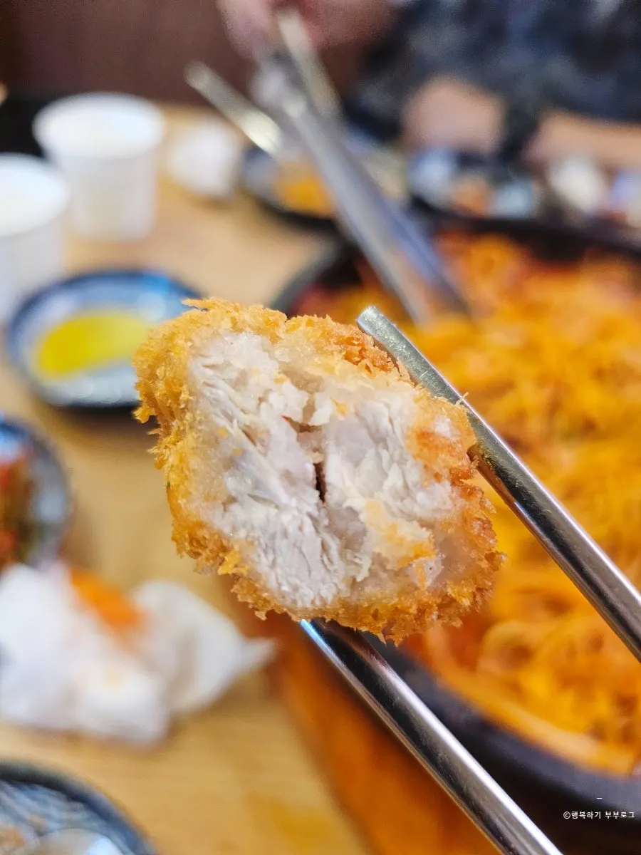 Sweetly glazed fried chicken (chitang)