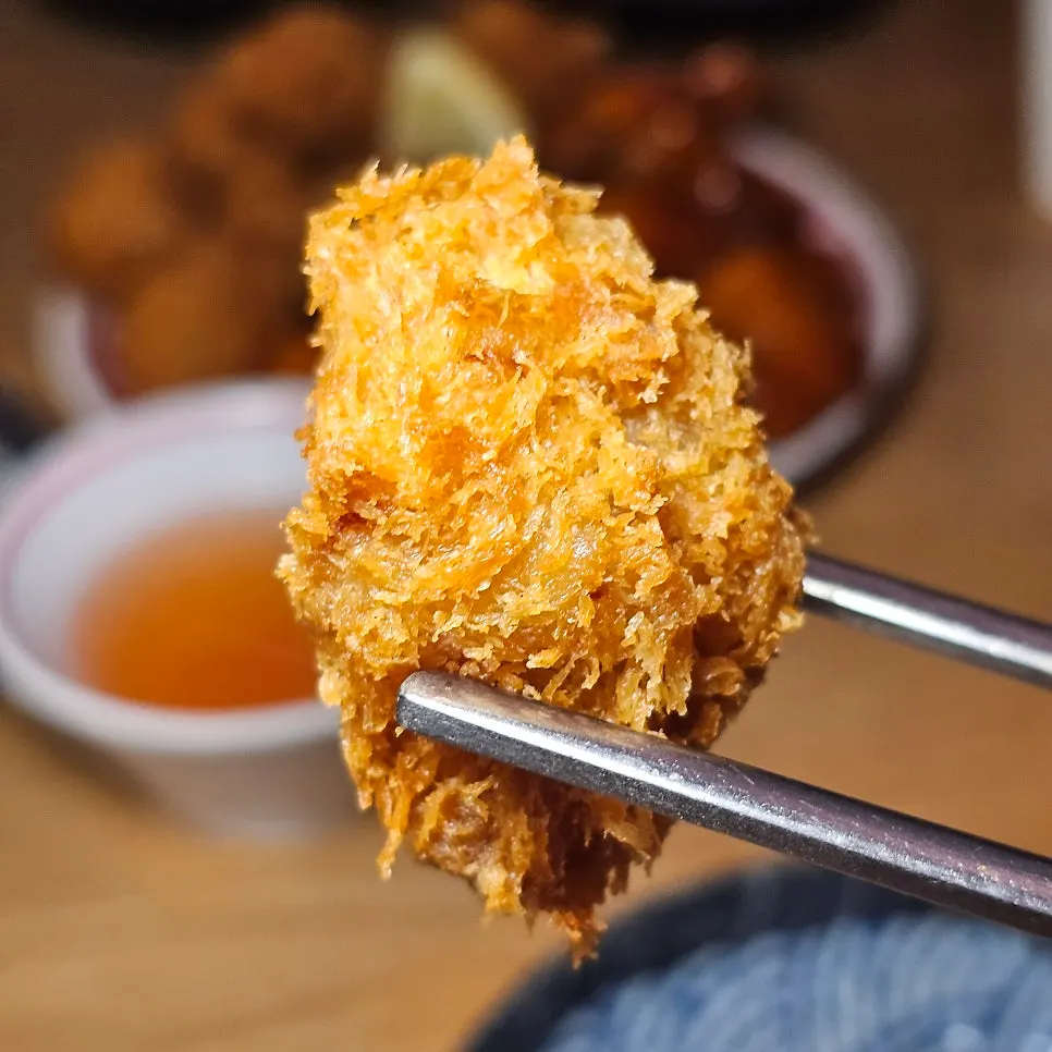 Sauce-coated chicken in the donchitang