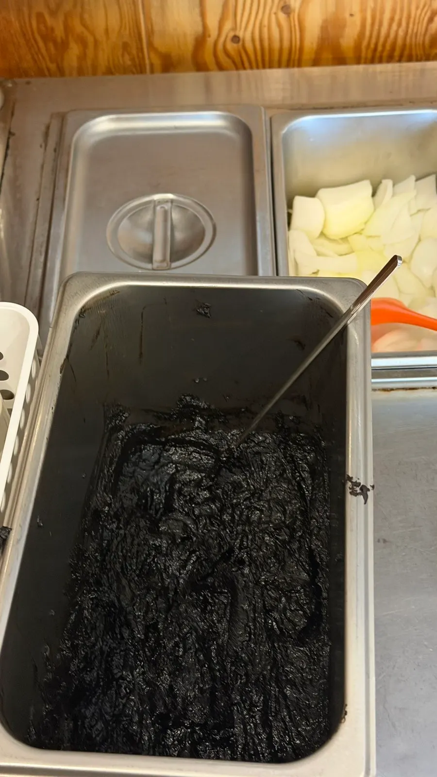 Unlimited rice self-serve corner