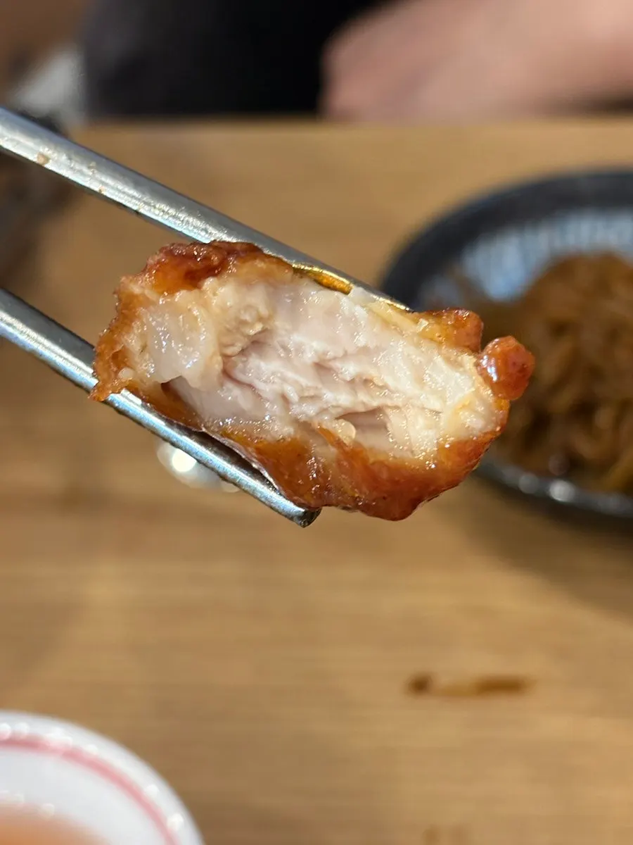 돈치탕세트 탕수육과 닭강정