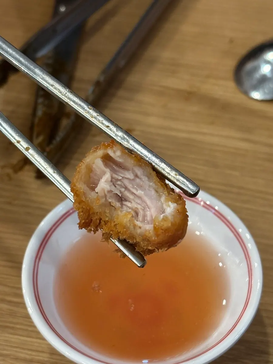 달콤한 닭강정 치탕 클로즈업