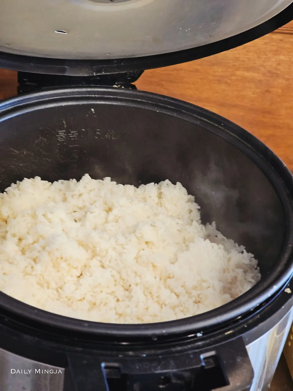 Free unlimited rice refill corner