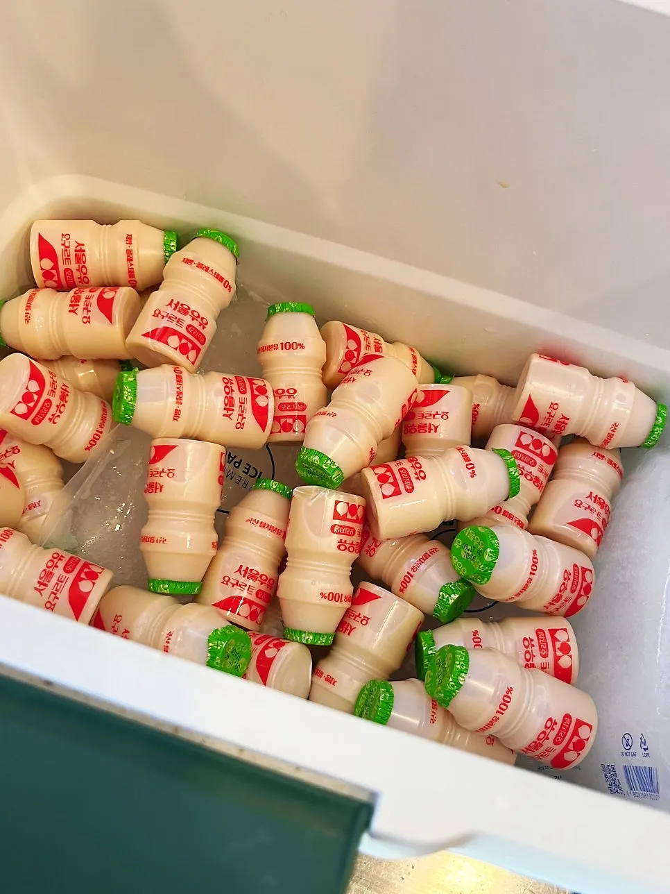 식사 마무리 후 테이블