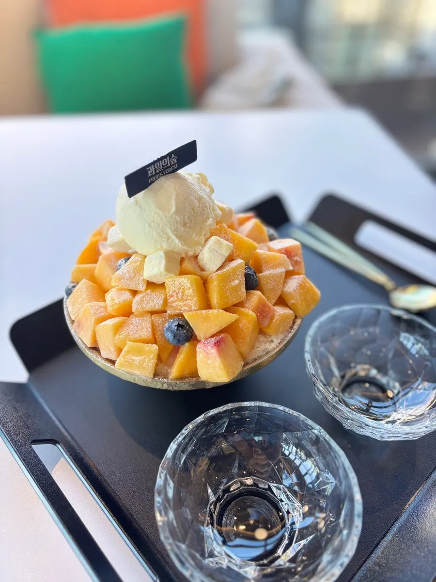 Terrace at Fruit Forest Paju Direct Store