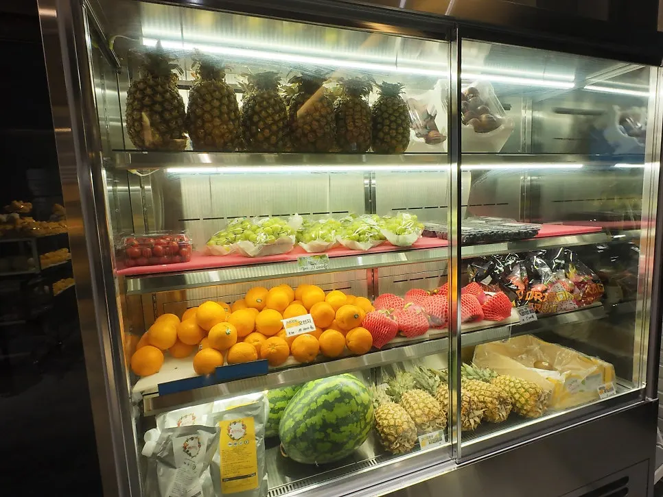 Fruit Forest preparing personally selected fruit