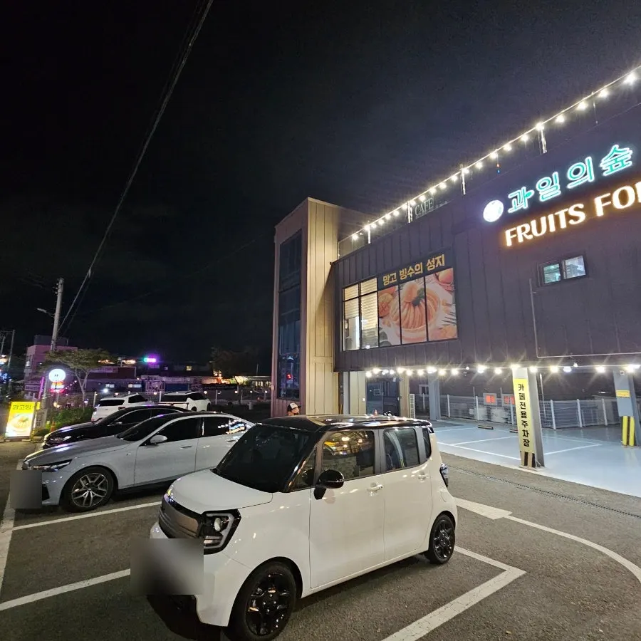 100% 생과일로 유명한 과일의숲 파주직영점