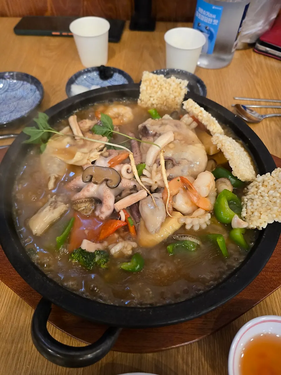 겉바속촉 탕수육 돈치탕 반반