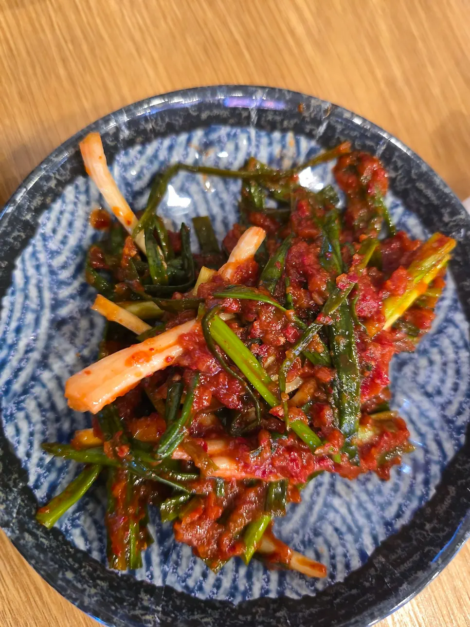 셀프코너 안내와 반찬 용기