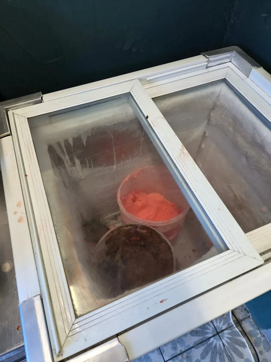Notice for free ice cream