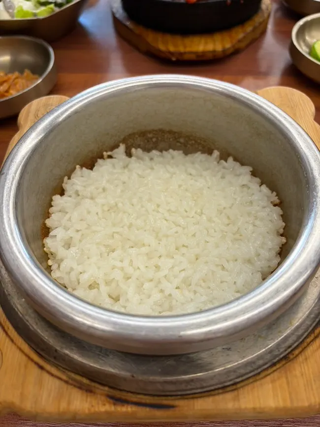 A plump piece of stir-fried squid
