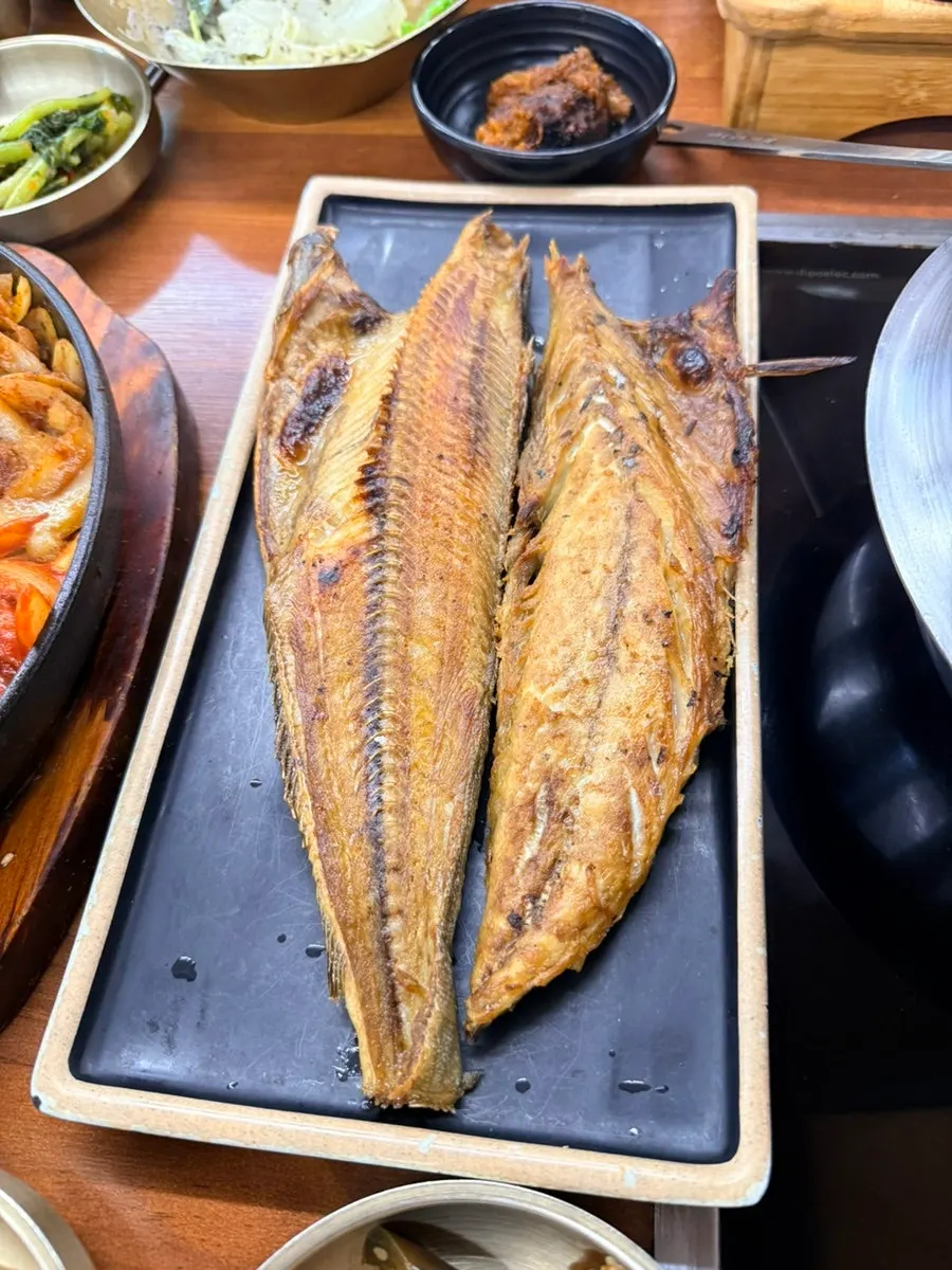 꽃정식 임연수와 고등어구이
