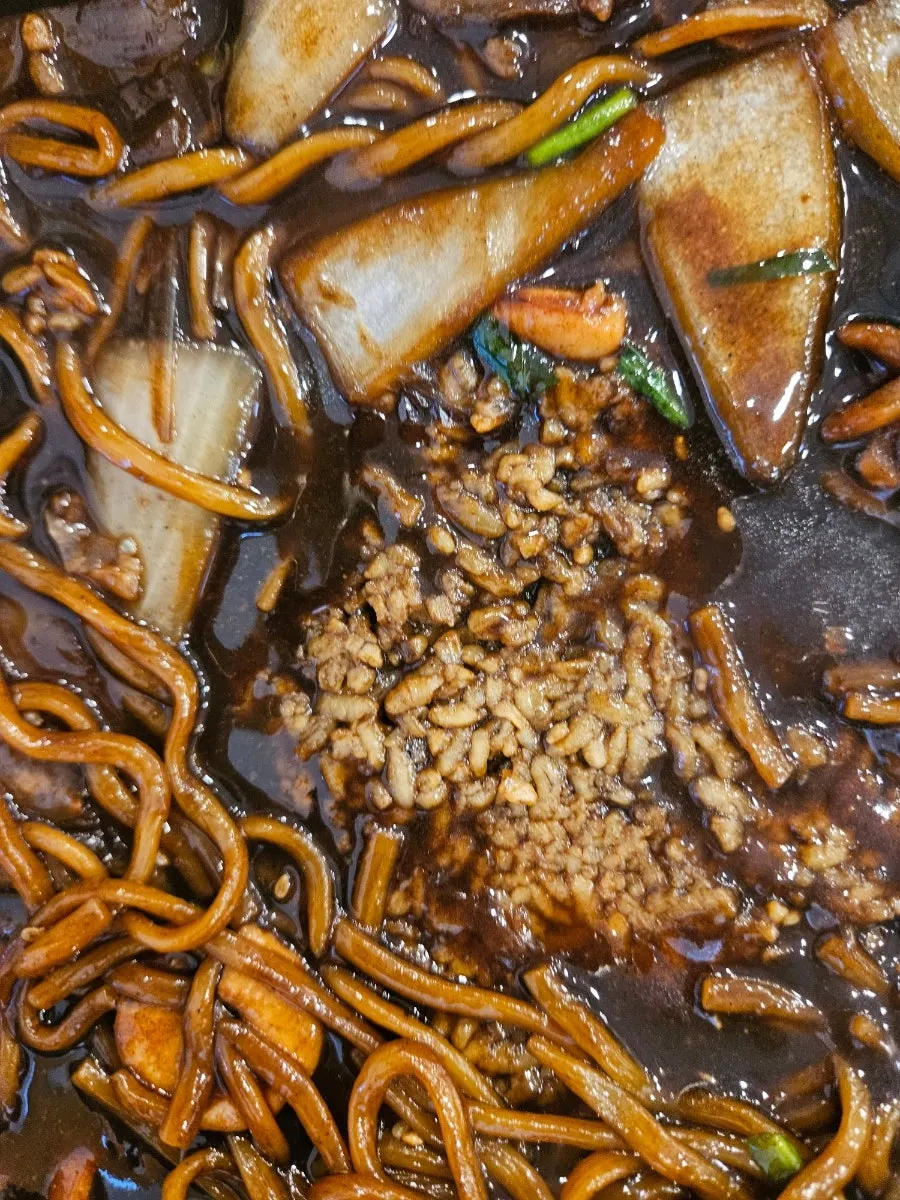 Moist interior of Donchitang