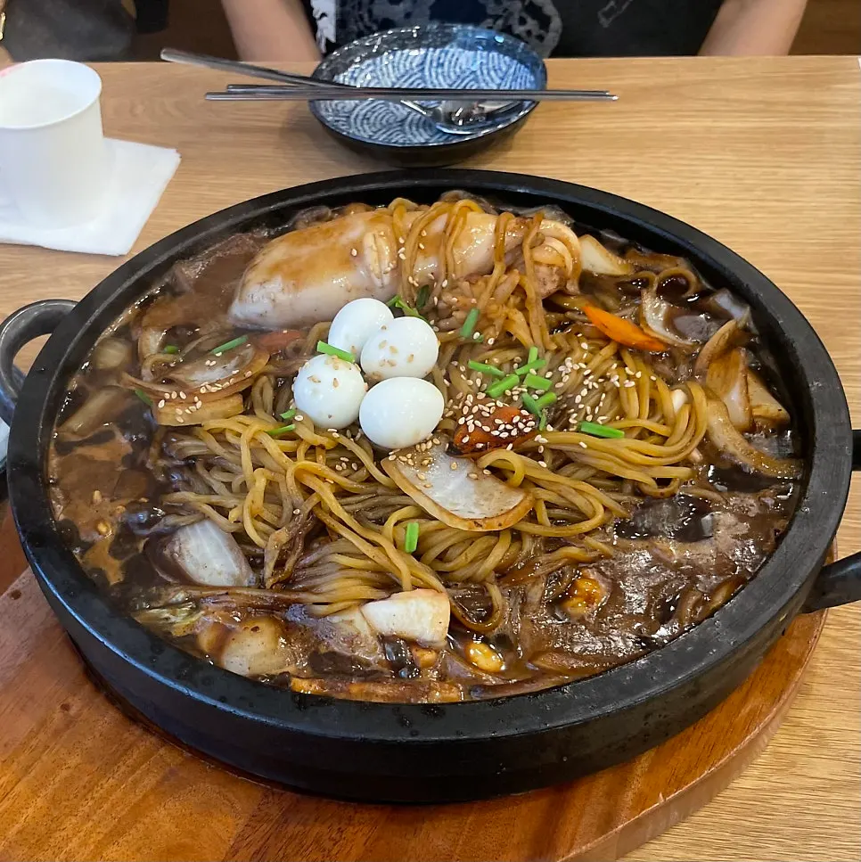 Visit photo at Dolpanseok Jjamppong Paju Simhaksan Branch