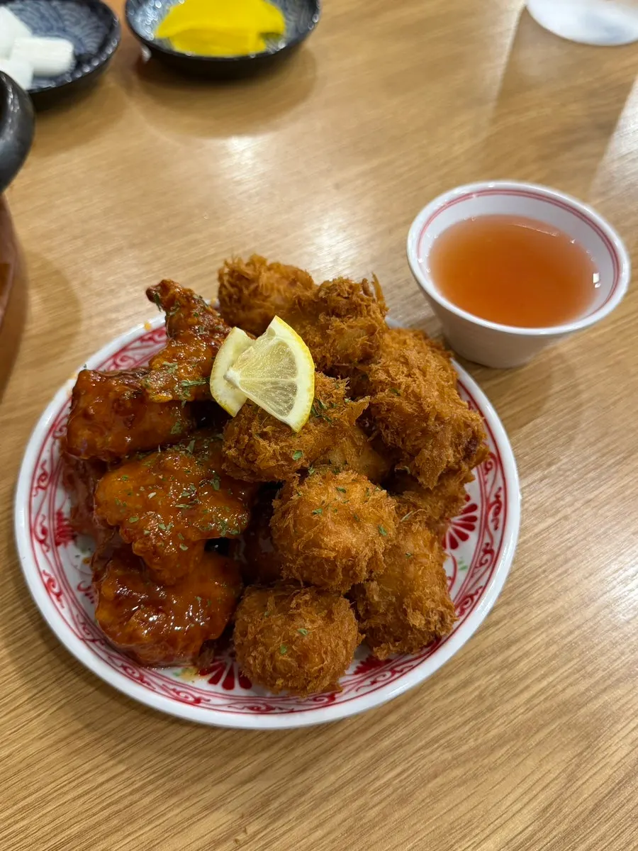 A bowl of medium-spice stone-plate jjamppong