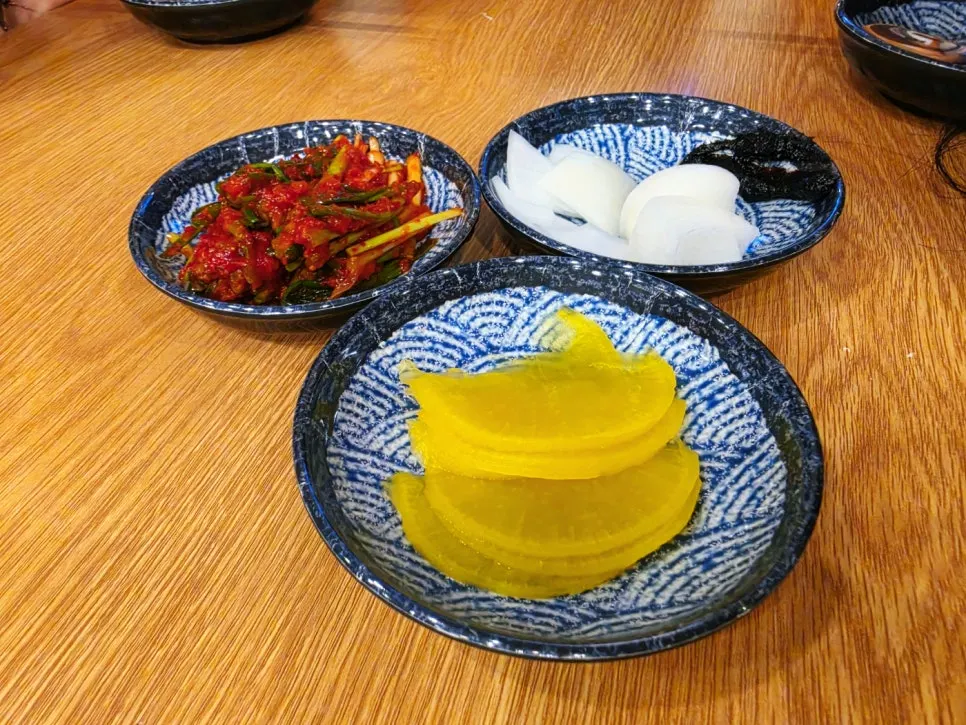 Spice level selection guide and the table set after ordering