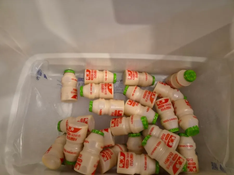 Rice crackers prepared as dessert