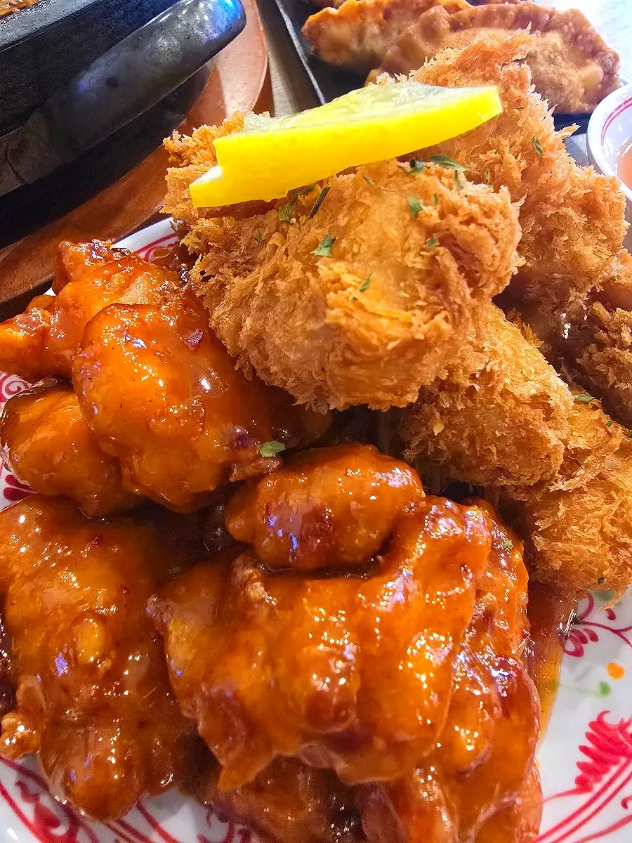 반반으로 나온 돈탕과 치탕