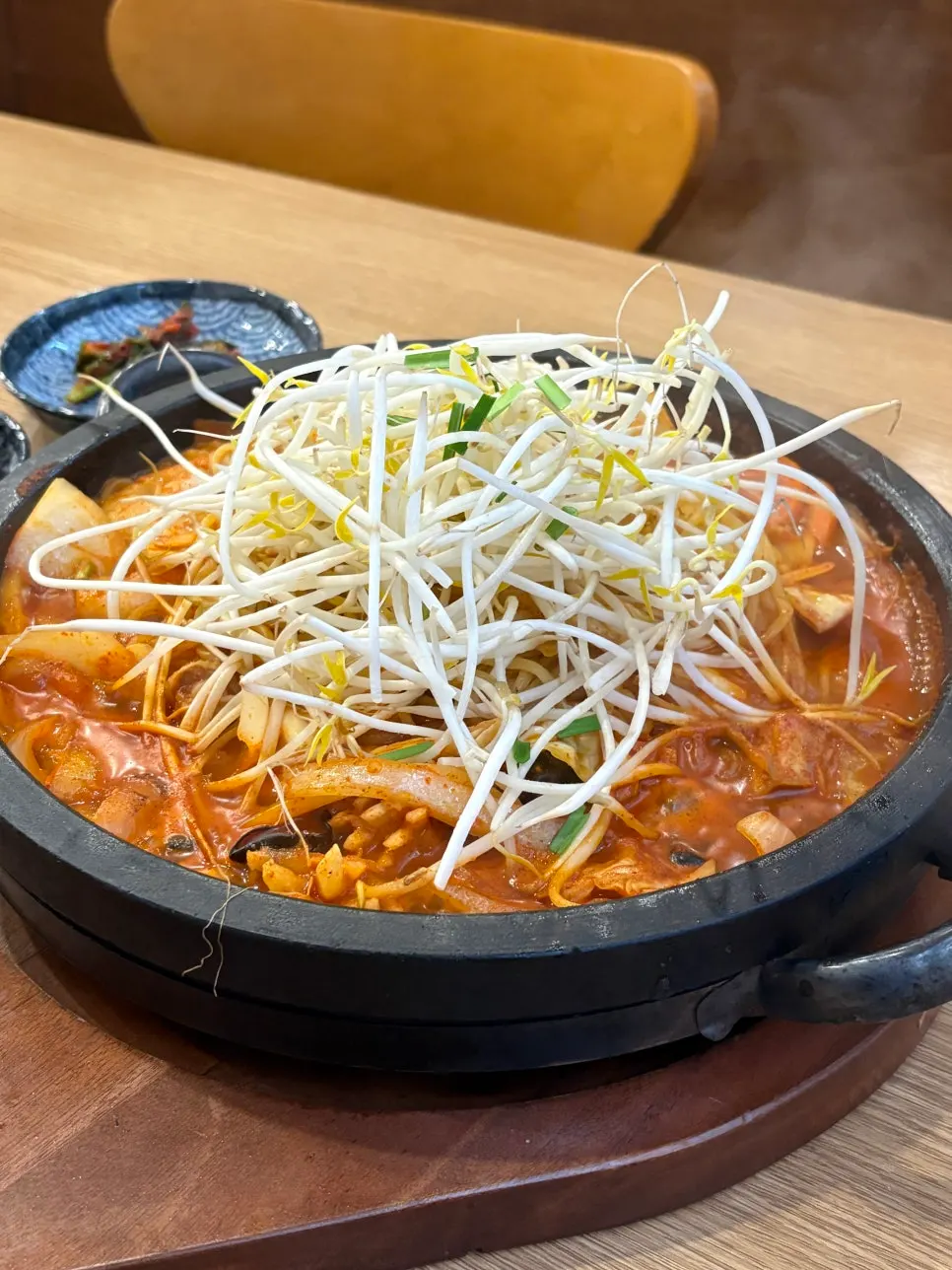 Foto principal del nurungji dolpan jjamppong de Dolpanseok Jjamppong Paju Simhaksan Branch
