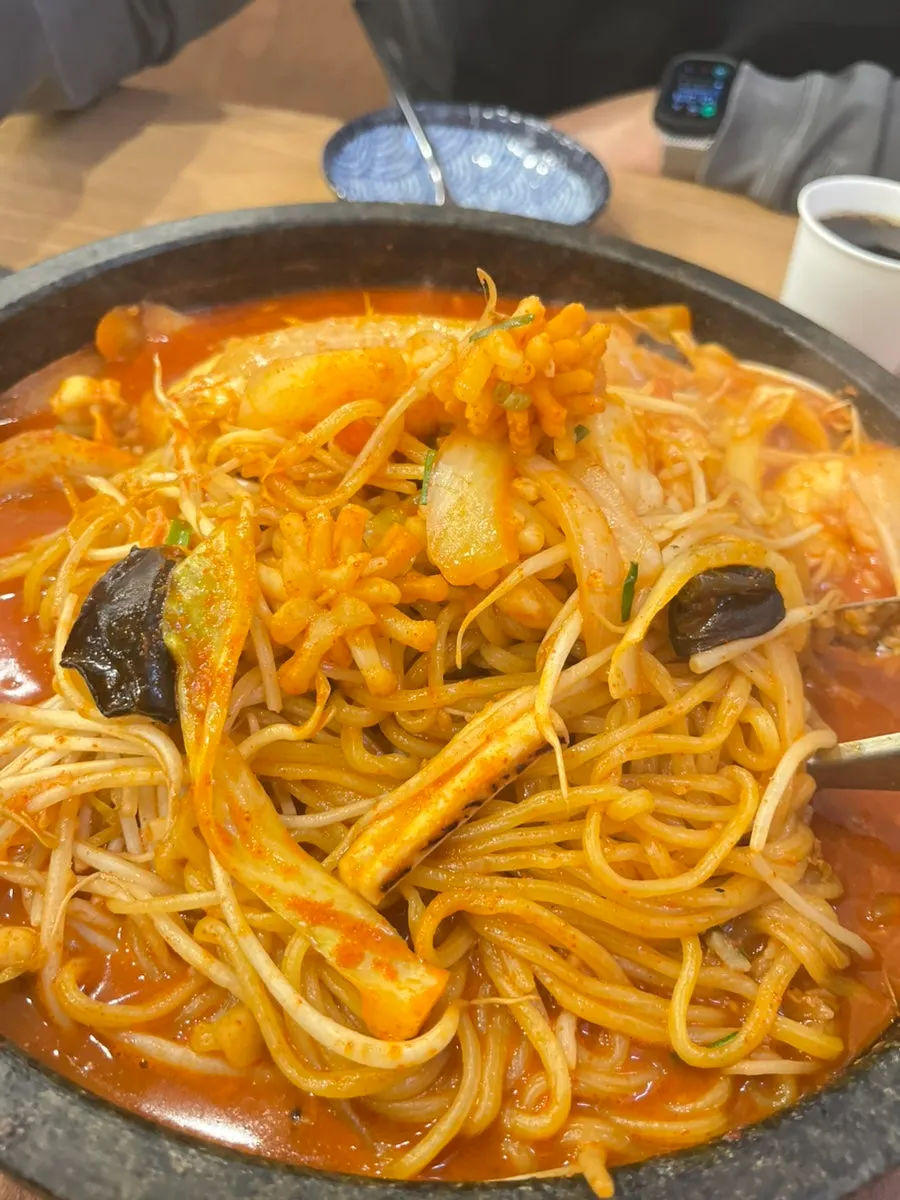 가성비 좋은 탕수육 세트 전체 컷