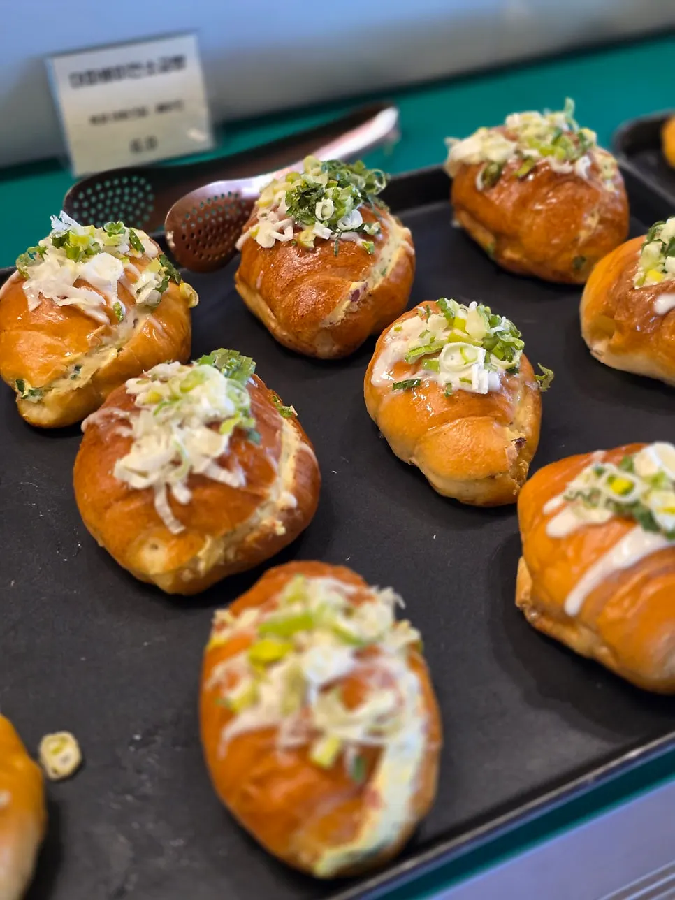Salt bread and dessert pastries