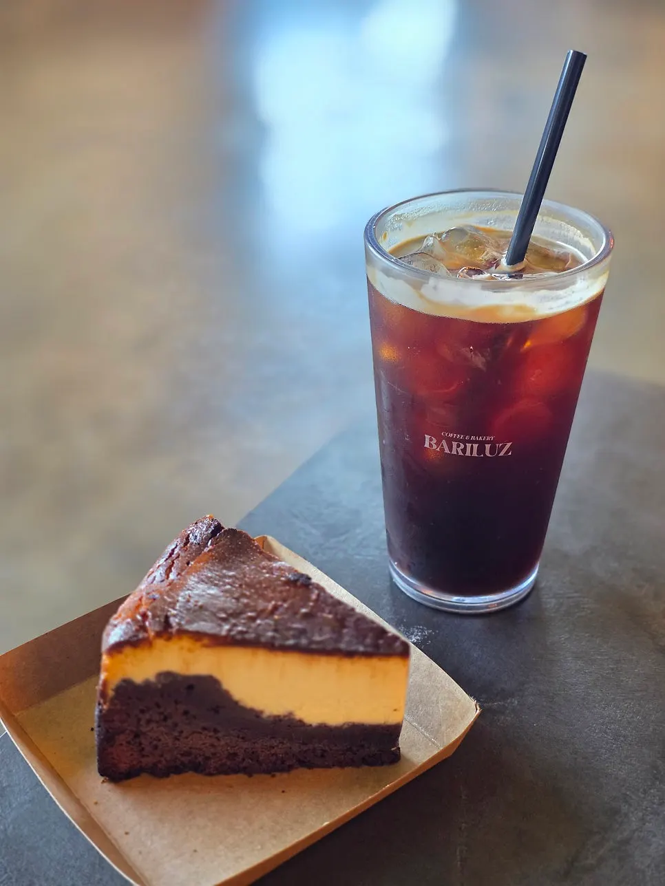 Americano and sweet desserts
