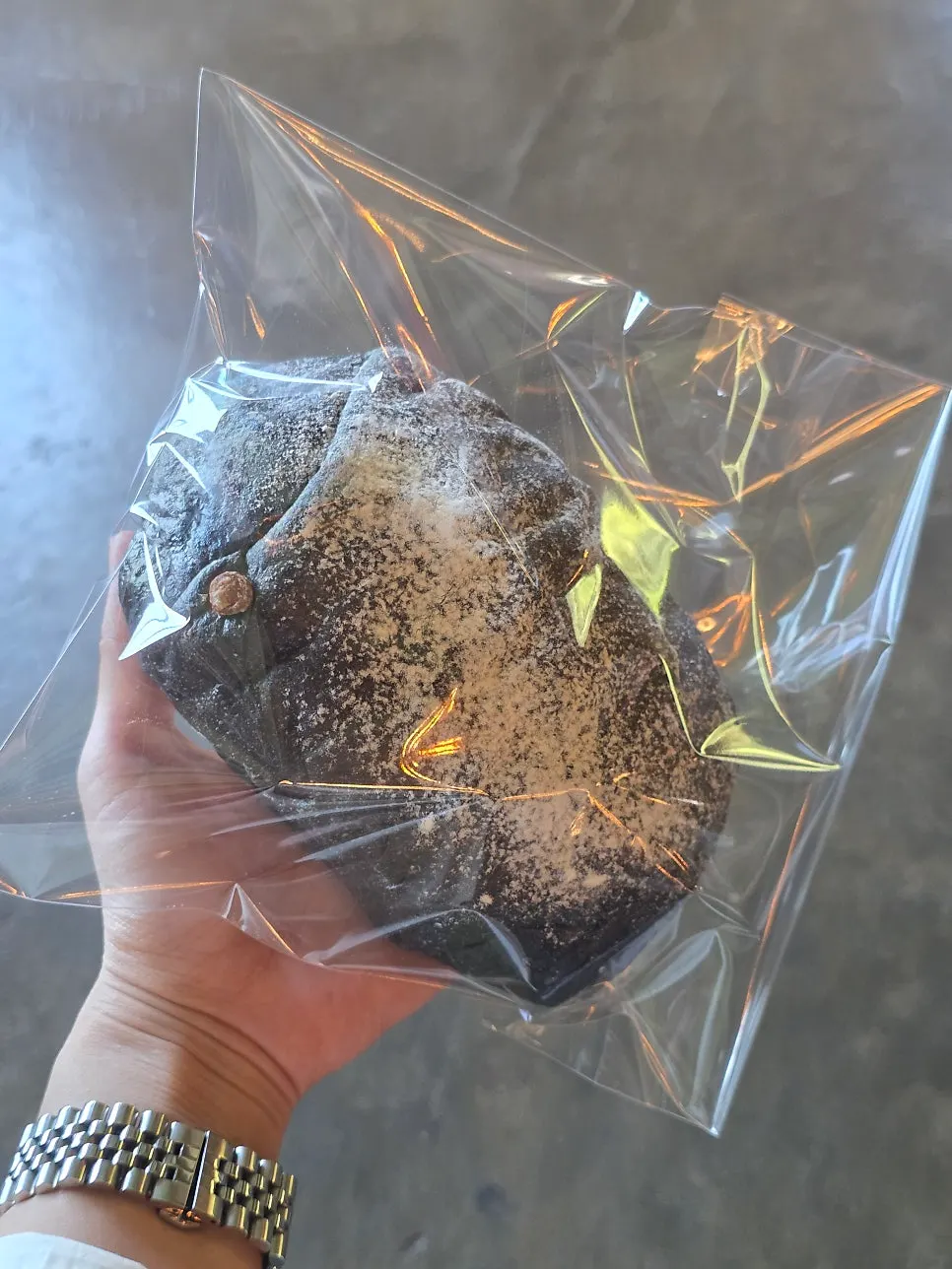 Bakery items packed in OPP plastic bags