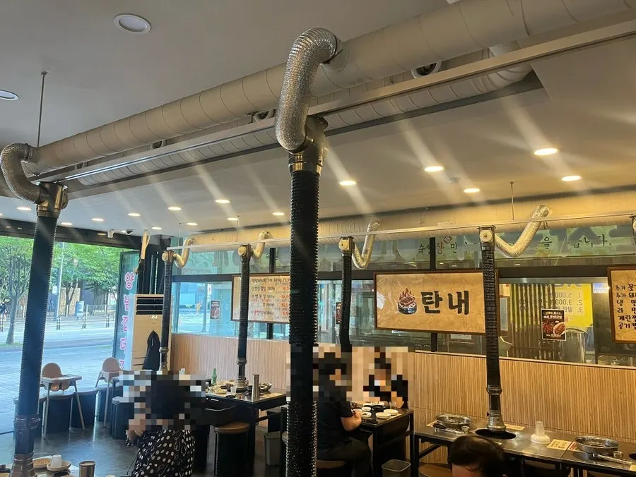Ghé Tannae Paju Main Branch vào đầu giờ tối