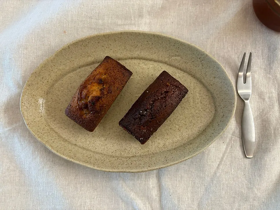 포장한 휘낭시에