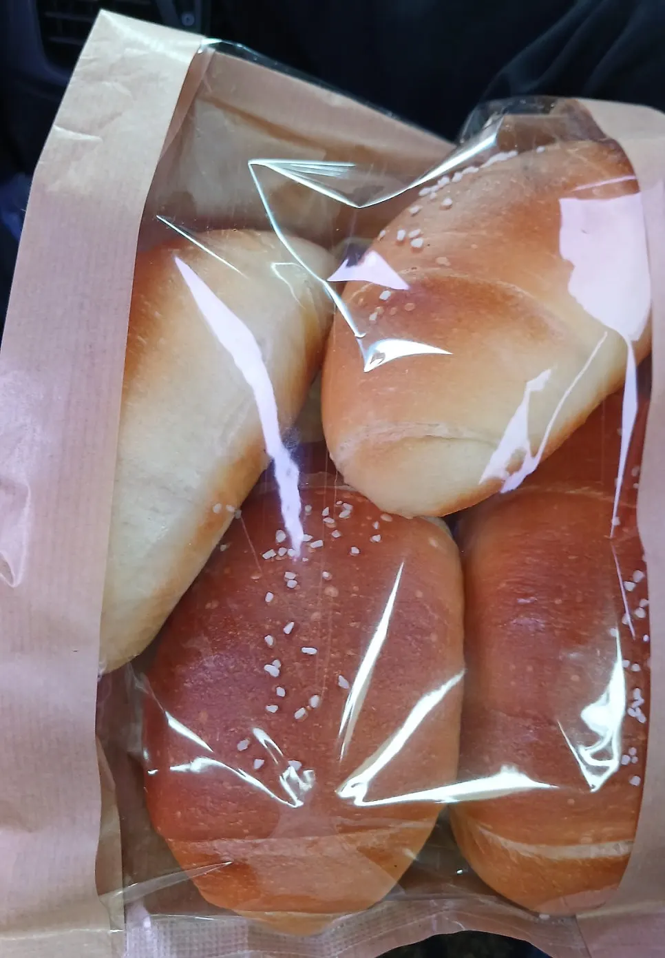 블랑제리 탄 고메버터 소금빵