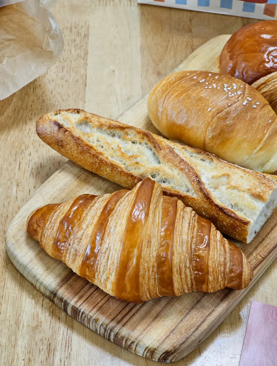 Guide on how to store and reheat the bread