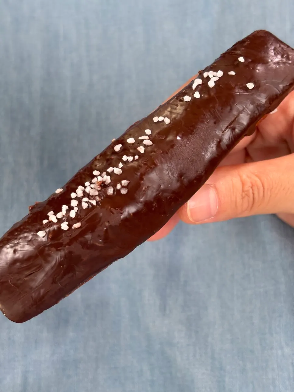 Boulangerie Tan chocolate salted financier