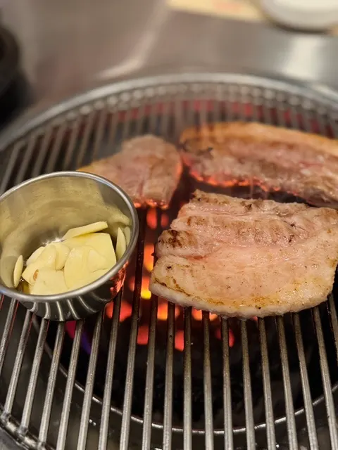 Golden, well-cooked marinated meat
