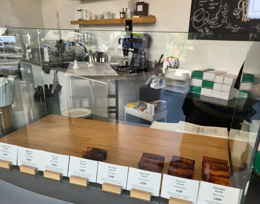 A spread of Melbourne-style coffee and dessert