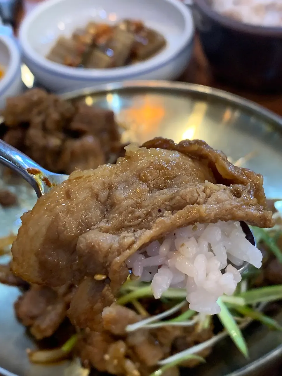 간장베이스 불맛 불고기