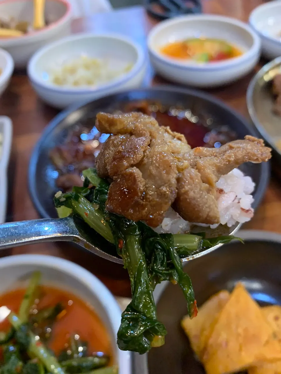 밥과 함께 먹는 불고기