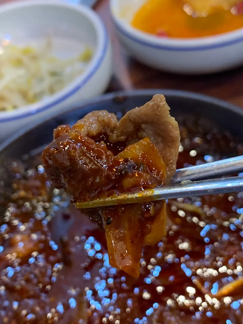 건더기 많은 된장찌개
