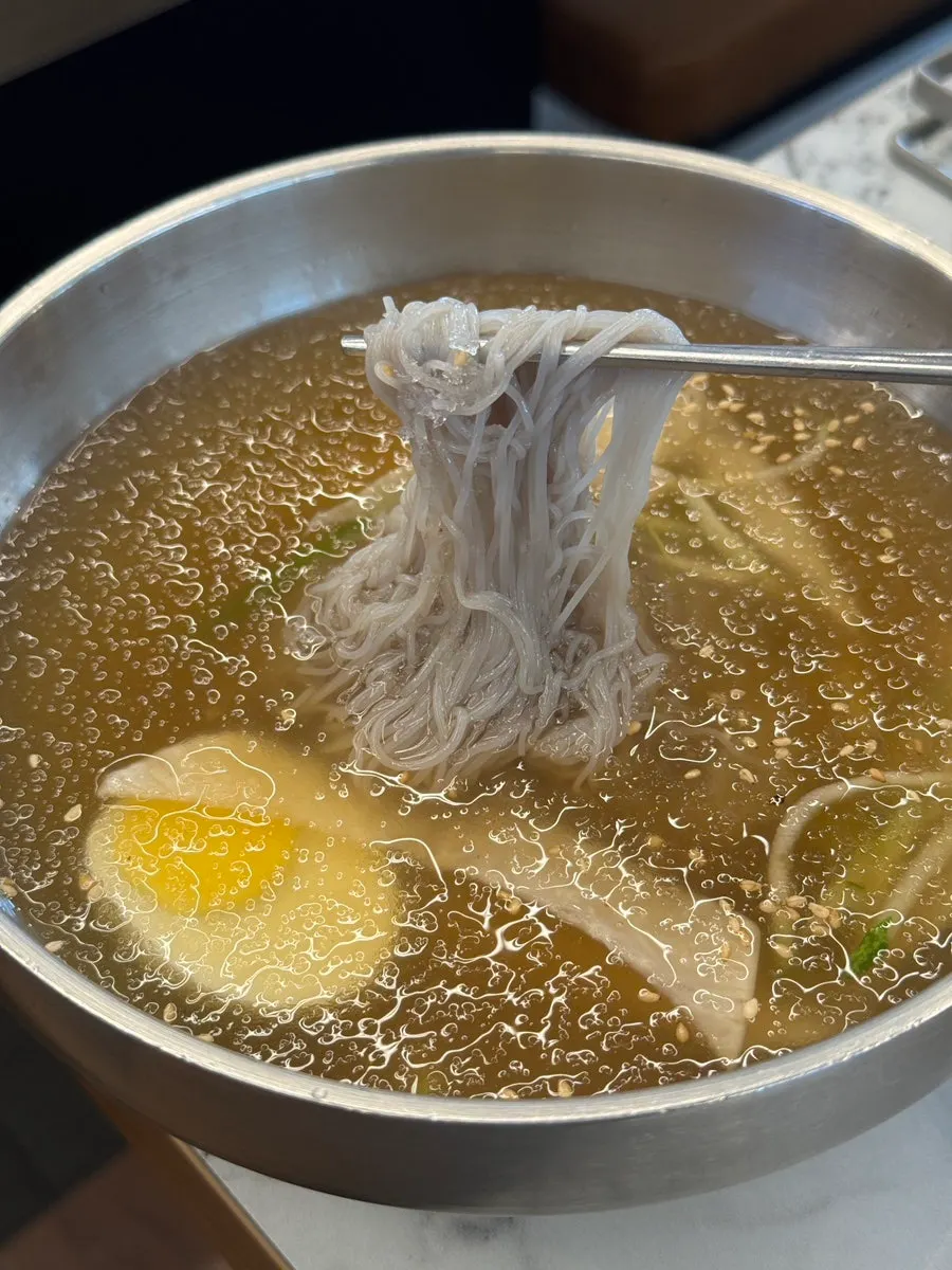 된장찌개와 밥 한 공기