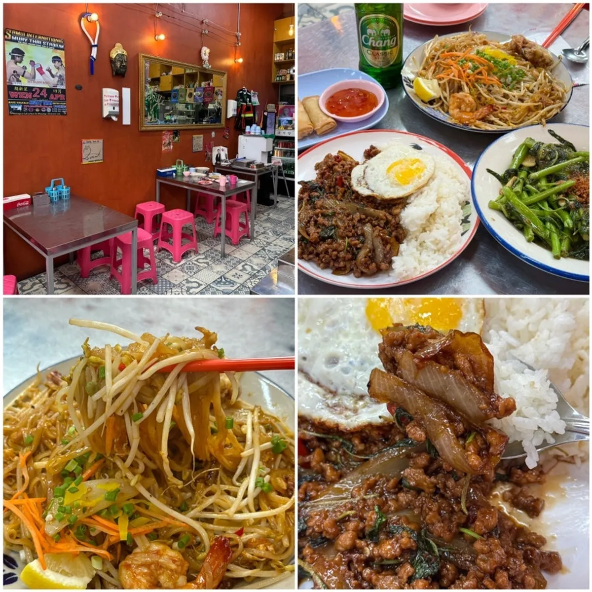 Main image for a Thai-food visit to the Unjeong Yadang branch