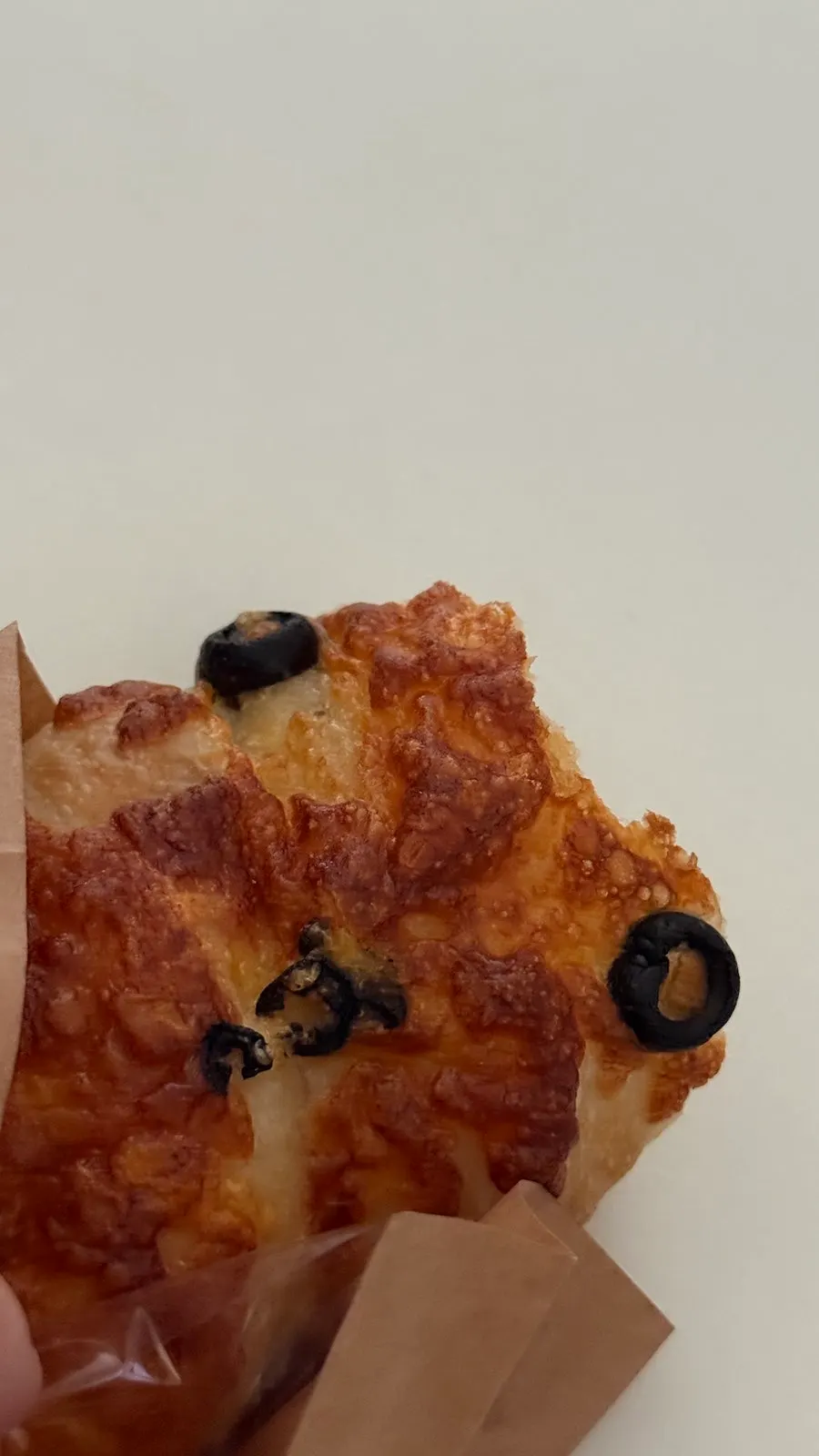 After trying the chewy rice cake salt bread