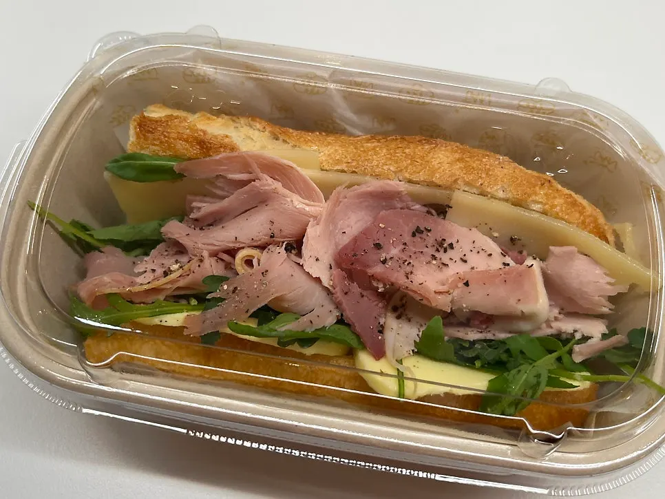 Jambon fromage sandwich