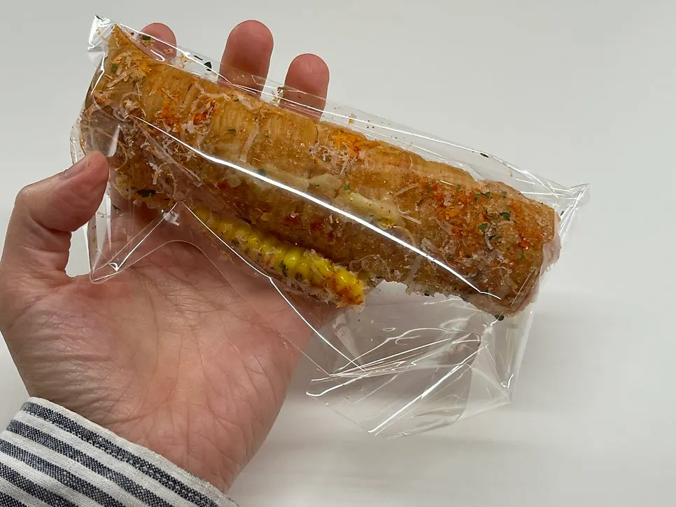 Chodang sweet-corn cornet pie