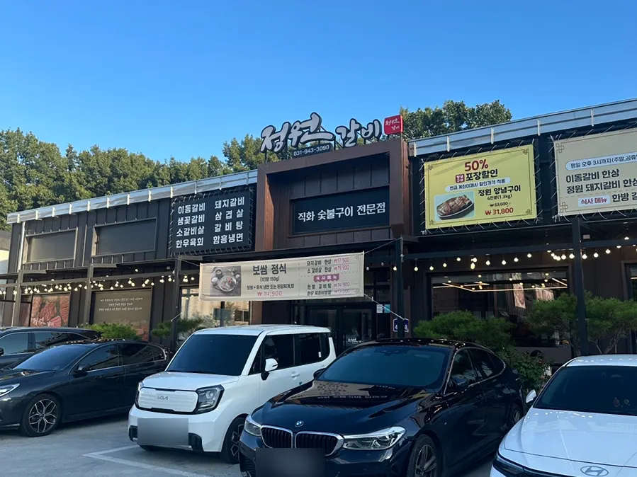 Jeongwon Galbi family dining feature image
