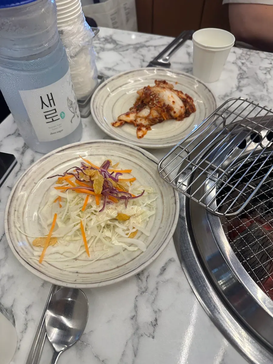 Jeongwon Galbi self-service bar