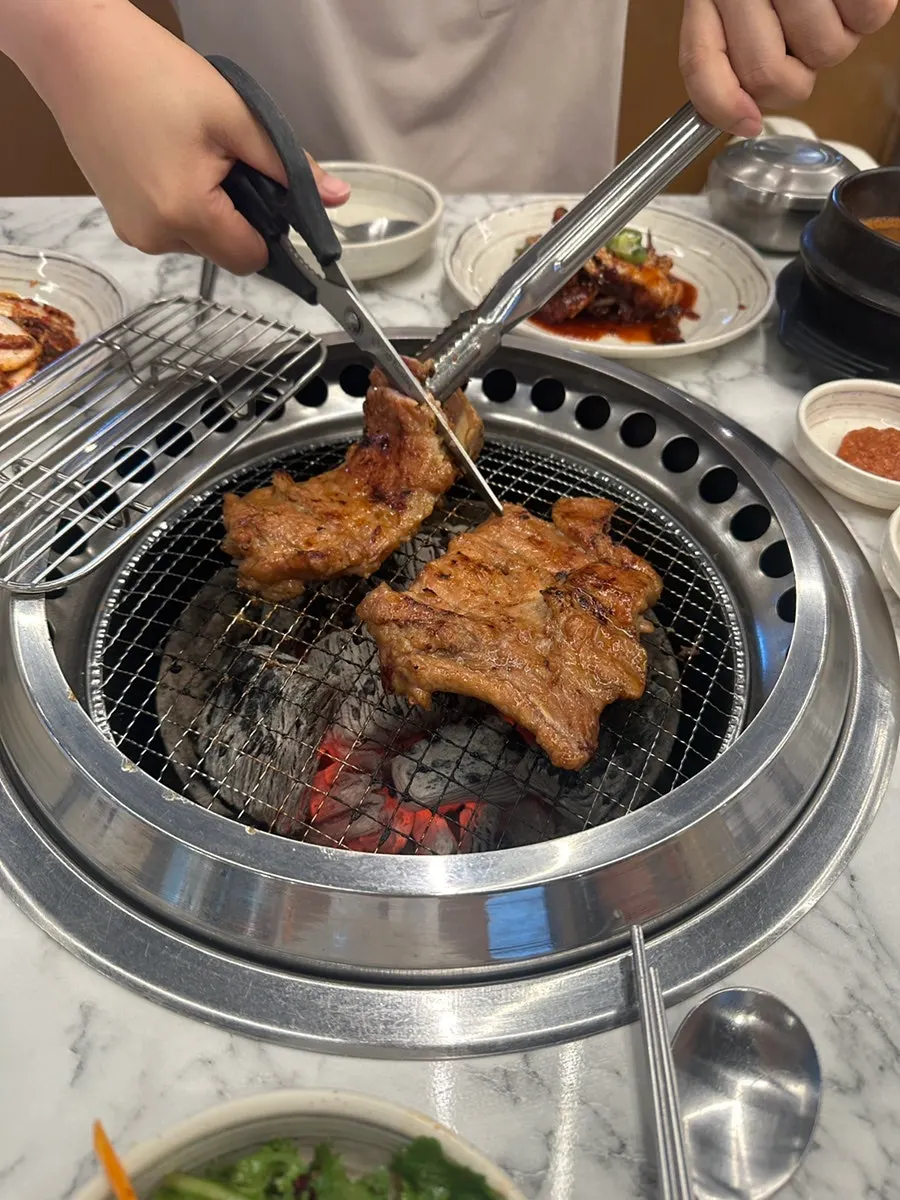 Jeongwon marinated grilled pork order