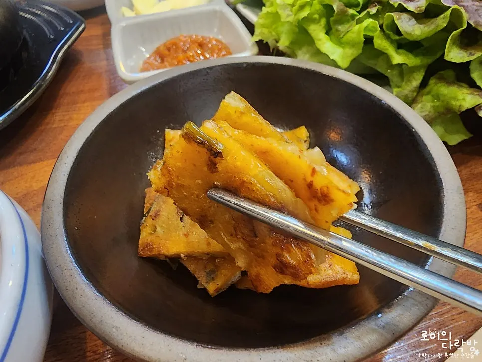 Table full of basic banchan